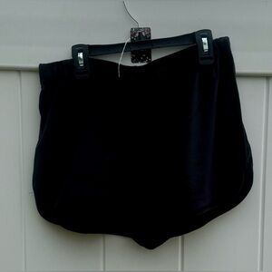 Juicy Couture Shorts, Black.  Size Medium.  NWT.  JUICY On The Backside.